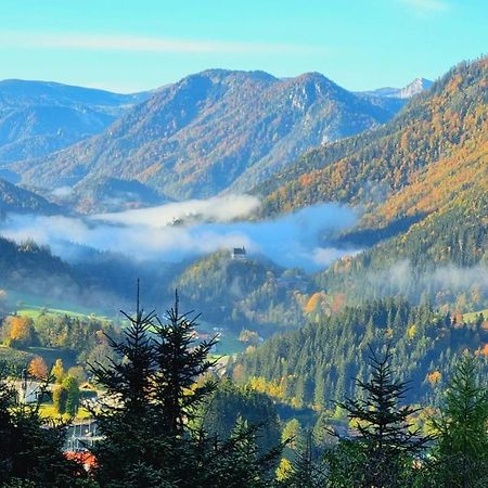 Alpenhaus Ganser-Dixit Mariazell Extérieur photo