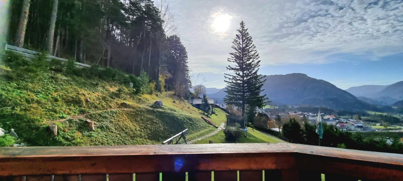 Alpenhaus Ganser-Dixit Mariazell Extérieur photo