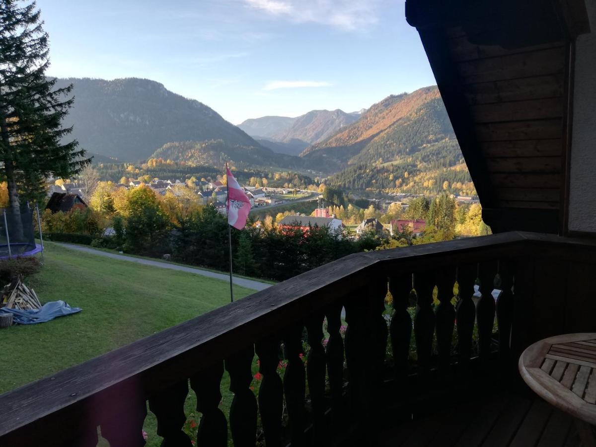 Alpenhaus Ganser-Dixit Mariazell Extérieur photo