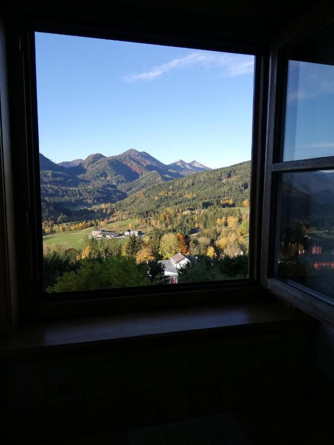 Alpenhaus Ganser-Dixit Mariazell Extérieur photo